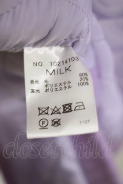 画像4: MILK / クチュールコート  ラベンダー H-25-02-14-1033-ML-CO-KB-ZT-C031