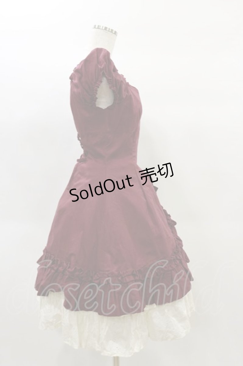 画像4: Mary Magdalene / エカテリーナワンピース Free ルビー H-25-02-14-080-CL-OP-NS-ZH (4)