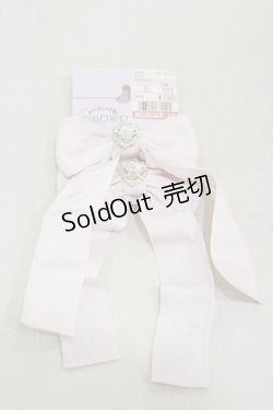 画像1: Lovely Tency / 眞白ありすコラボ クリップセット  ピンク H-25-02-14-022-LO-AC-NS-ZH