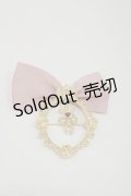 m petit by misako / AMクラウンビジューブローチ  ゴールド H-25-02-14-026-LO-AC-NS-ZH