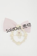 m petit by misako / AMクラウンビジューブローチ  ゴールド H-25-02-14-026-LO-AC-NS-ZH