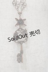 axes femme / 蝶モチーフ鍵ネックレス  アンティークゴールド H-25-02-14-034-AX-AC-NS-ZH