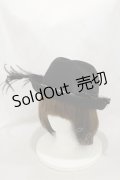 ALICE and the PIRATES / アベリアハット  ブラック H-25-02-14-039-PA-AC-NS-ZH