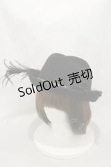 ALICE and the PIRATES / アベリアハット  ブラック H-25-02-14-039-PA-AC-NS-ZH