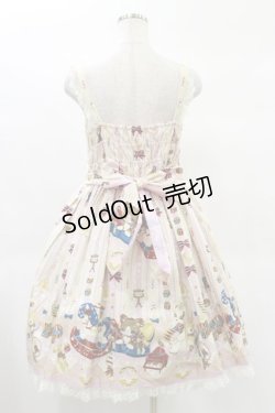 画像2: Angelic Pretty / TOY HARMONYジャンパースカート Free ピンク H-25-02-14-041-AP-OP-NS-ZH