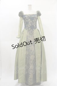 Secret Honey / Library Dress(Beauty and the Beast ver)  Free グリーン H-25-02-14-042-CA-OP-NS-ZH