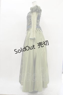 画像3: Secret Honey / Library Dress(Beauty and the Beast ver)  Free グリーン H-25-02-14-042-CA-OP-NS-ZH