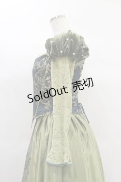 画像4: Secret Honey / Library Dress(Beauty and the Beast ver)  Free グリーン H-25-02-14-042-CA-OP-NS-ZH