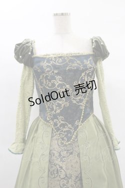 画像5: Secret Honey / Library Dress(Beauty and the Beast ver)  Free グリーン H-25-02-14-042-CA-OP-NS-ZH