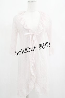 画像1: MILK / アントワネットガウン  ベビーピンク H-25-02-15-031-ML-TO-KB-ZH