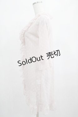 画像2: MILK / アントワネットガウン  ベビーピンク H-25-02-15-031-ML-TO-KB-ZH