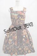 Jane Marple / ロイヤルコレクションのスクエアドレス  エンジ H-25-02-15-005-JM-OP-KB-ZT083