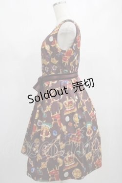 画像2: Jane Marple / ロイヤルコレクションのスクエアドレス  エンジ H-25-02-15-005-JM-OP-KB-ZT083