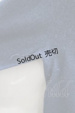 画像5: Leur Getter / 王冠刺繍入りニットカーディガン  ブルー H-25-02-15-052-LU-TO-KB-ZH