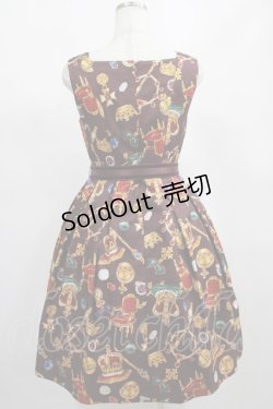 画像3: Jane Marple / ロイヤルコレクションのスクエアドレス  エンジ H-25-02-15-005-JM-OP-KB-ZT083