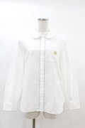 Jane Marple / Prince Louis’s shirt  ホワイト H-25-02-15-1043-JM-BL-KB-ZH