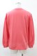 画像2: Jane Marple / Monogram embroidery pullover  ピンク H-25-02-15-1047-JM-TO-KB-ZH (2)