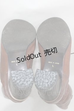 画像3: Jane Marple / オックスフォードのライディングブーツ L ブラウン H-25-02-15-1001-JM-SH-KB-ZT387