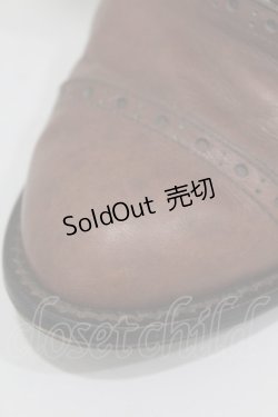 画像4: Jane Marple / オックスフォードのライディングブーツ L ブラウン H-25-02-15-1001-JM-SH-KB-ZT387