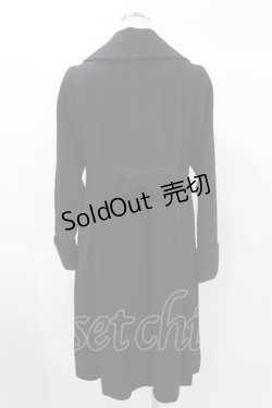 画像2: Leur Getter / メルヴェイユコート  ブラック H-25-02-15-1017-LU-CO-KB-ZH