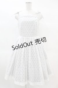 MILK / Amy sun ドレス  オーバーレース H-25-02-15-1023-ML-OP-KB-ZT048