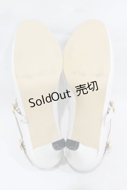 画像3: MILK / ハートチェリーパンプス L アイボリー H-25-02-15-1002-ML-SH-KB-ZH