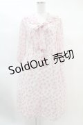 MILK / フローラルスイートドレス  ベビーピンクローズ H-25-02-15-1028-ML-OP-KB-ZH