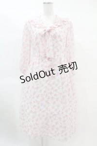 MILK / フローラルスイートドレス  ベビーピンクローズ H-25-02-15-1028-ML-OP-KB-ZH