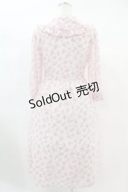 画像2: MILK / フローラルスイートドレス  ベビーピンクローズ H-25-02-15-1028-ML-OP-KB-ZH