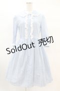 MILK / フェリシティDress  サックスストライプ H-25-02-15-1029-ML-OP-KB-ZH