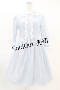 MILK / フェリシティDress  サックスストライプ H-25-02-15-1029-ML-OP-KB-ZH