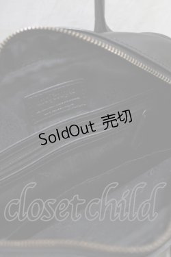 画像4: artherapie / トラペゾイドボストンバッグ  黒 H-25-02-15-066-GO-BG-KB-ZH