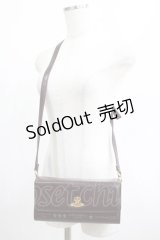Jane Marple / SWEETS BOXショルダーバッグ  ボルドー H-25-02-15-067-JM-BG-KB-ZH