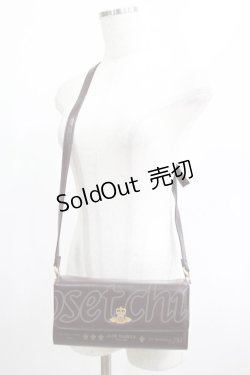 画像1: Jane Marple / SWEETS BOXショルダーバッグ  ボルドー H-25-02-15-067-JM-BG-KB-ZH