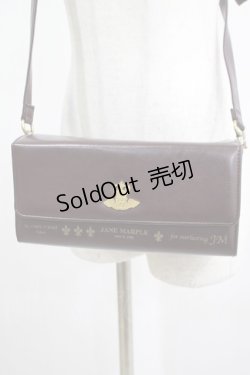 画像2: Jane Marple / SWEETS BOXショルダーバッグ  ボルドー H-25-02-15-067-JM-BG-KB-ZH