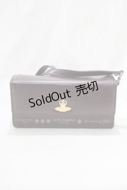 画像3: Jane Marple / SWEETS BOXショルダーバッグ  ボルドー H-25-02-15-067-JM-BG-KB-ZH
