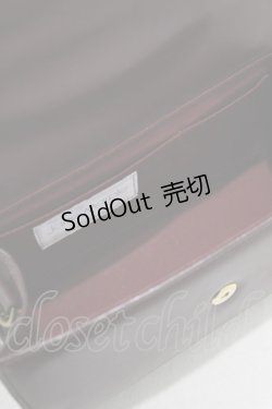 画像4: Jane Marple / SWEETS BOXショルダーバッグ  ボルドー H-25-02-15-067-JM-BG-KB-ZH