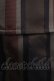 画像4: Jane Marple Dans Le Salon / Old England stripe painter's dress M ブラウン H-25-02-15-009-JM-OP-KB-ZT411 (4)