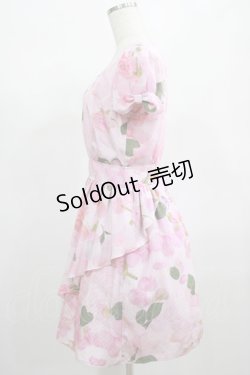 画像2: MILK / Jilted Roseドレス  アプリコット H-25-02-15-015-ML-OP-KB-ZT161