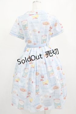 画像3: Emily Temple cute / Cerealワンピース  サックス H-25-02-15-002-ET-OP-KB-ZH