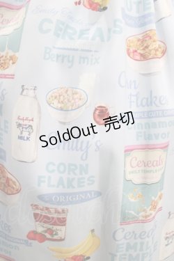 画像4: Emily Temple cute / Cerealワンピース  サックス H-25-02-15-002-ET-OP-KB-ZH