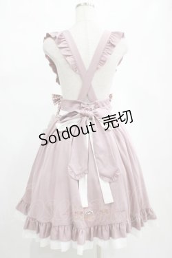 画像3: Amavel / 喫茶アマベルのランチセットエプロンスカート(ミドル丈) Free ピンク H-25-02-16-025-CA-SK-NS-ZH
