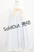 To Alice / アニマル幼稚園ワンピース Free サックス H-25-02-16-027-LO-OP-NS-ZH