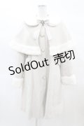 Amavel / Antique Dollケープロングコート Free アイボリー H-25-02-16-1062-CA-CO-NS-ZT-C035