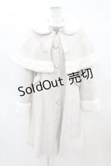 Amavel / Antique Dollケープロングコート Free アイボリー H-25-02-16-1062-CA-CO-NS-ZT-C035
