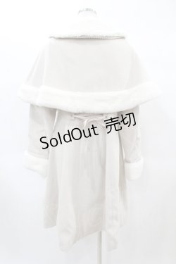 画像2: Amavel / Antique Dollケープロングコート Free アイボリー H-25-02-16-1062-CA-CO-NS-ZT-C035