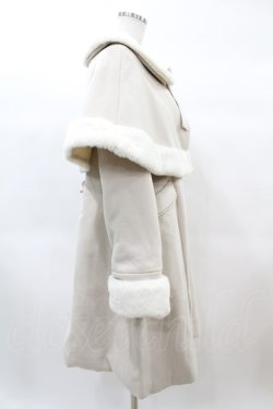 画像3: Amavel / Antique Dollケープロングコート Free アイボリー H-25-02-16-1062-CA-CO-NS-C035