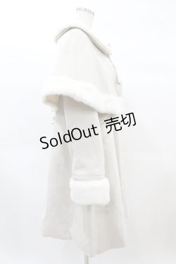 画像3: Amavel / Antique Dollケープロングコート Free アイボリー H-25-02-16-1062-CA-CO-NS-ZT-C035