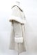 画像3: Amavel / Antique Dollケープロングコート Free アイボリー H-25-02-16-1062-CA-CO-NS-C035 (3)