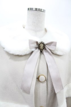 画像4: Amavel / Antique Dollケープロングコート Free アイボリー H-25-02-16-1062-CA-CO-NS-C035